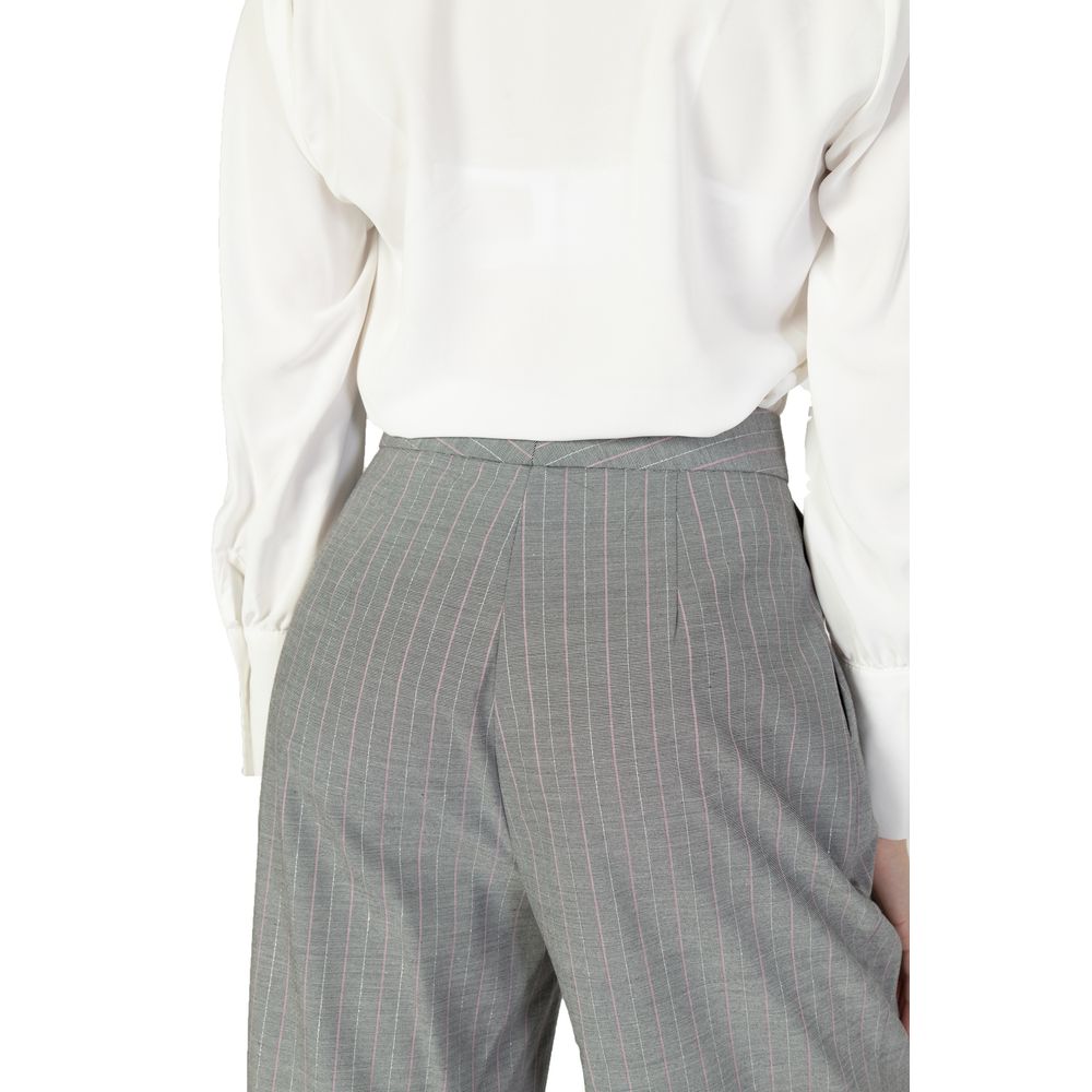 Rinascimento REWI CFC0117687003 Pantalons Palazzo Multicolores