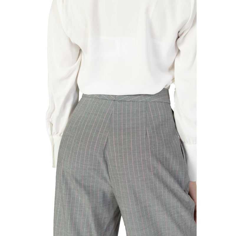 Rinascimento REWI CFC0117687003 Multicolor Palazzo Trousers