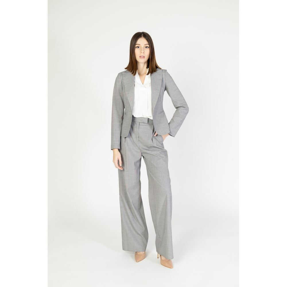 Rinascimento REWI CFC0117687003 Pantalons Palazzo Multicolores
