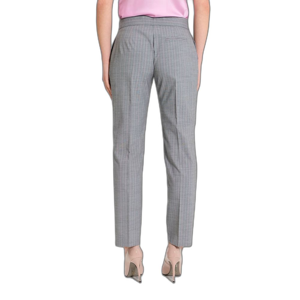 Rinascimento Multicolor Polyester Cigarette Trousers - CFC0117749003