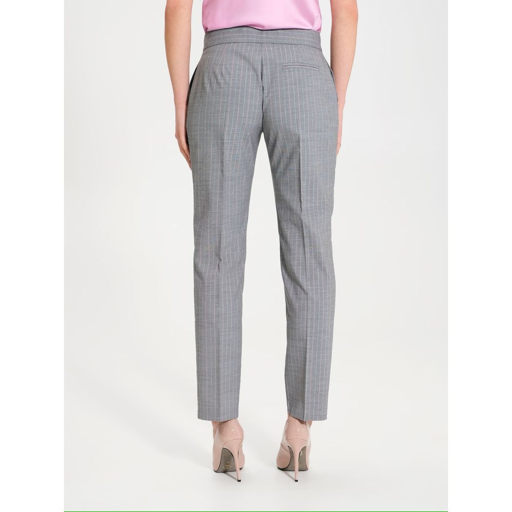 Rinascimento Multicolor Polyester Cigarette Trousers - CFC0117749003