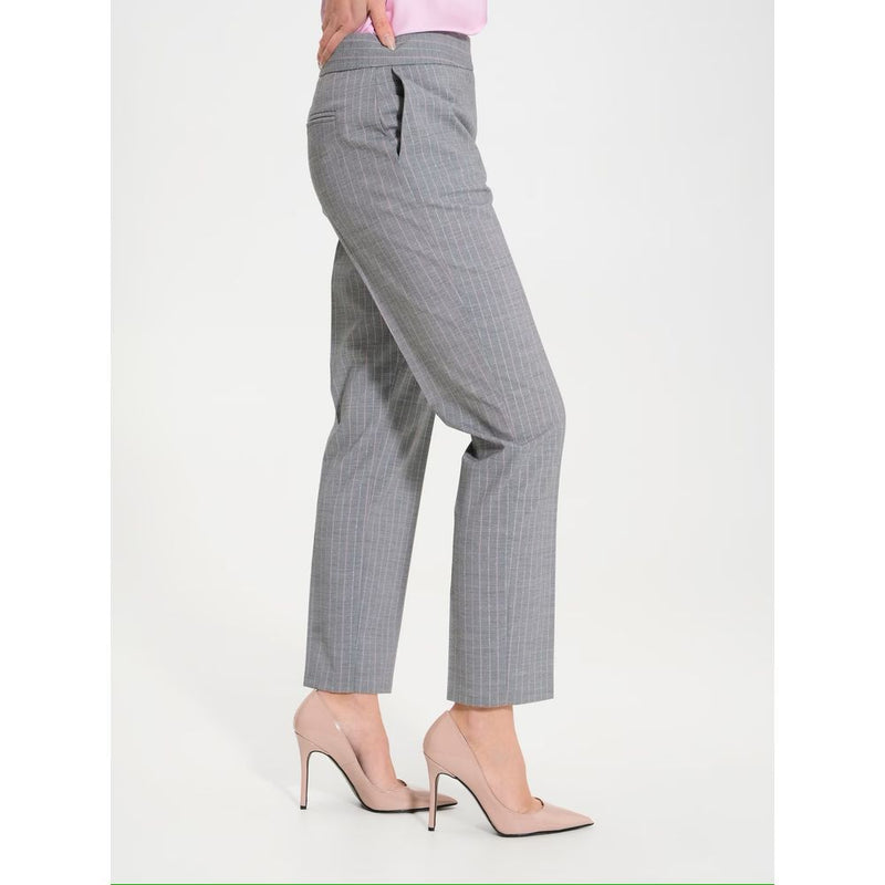 Rinascimento Multicolor Polyester Cigarette Trousers - CFC0117749003