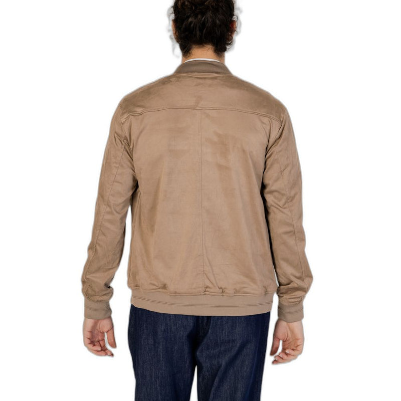 Hamaki-Ho Brown Polyester Jackets & Coat