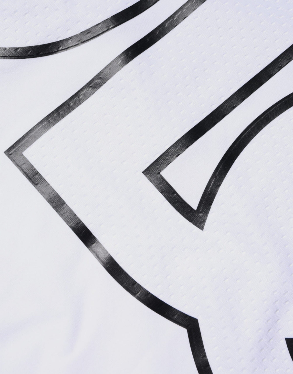 T-shirt à col rond blanc avec imprimé du logo Dolce &amp; Gabbana