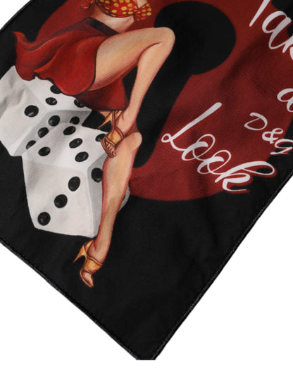 Dolce &amp; Gabbana wit katoenen T-shirt met ronde hals en grafische print