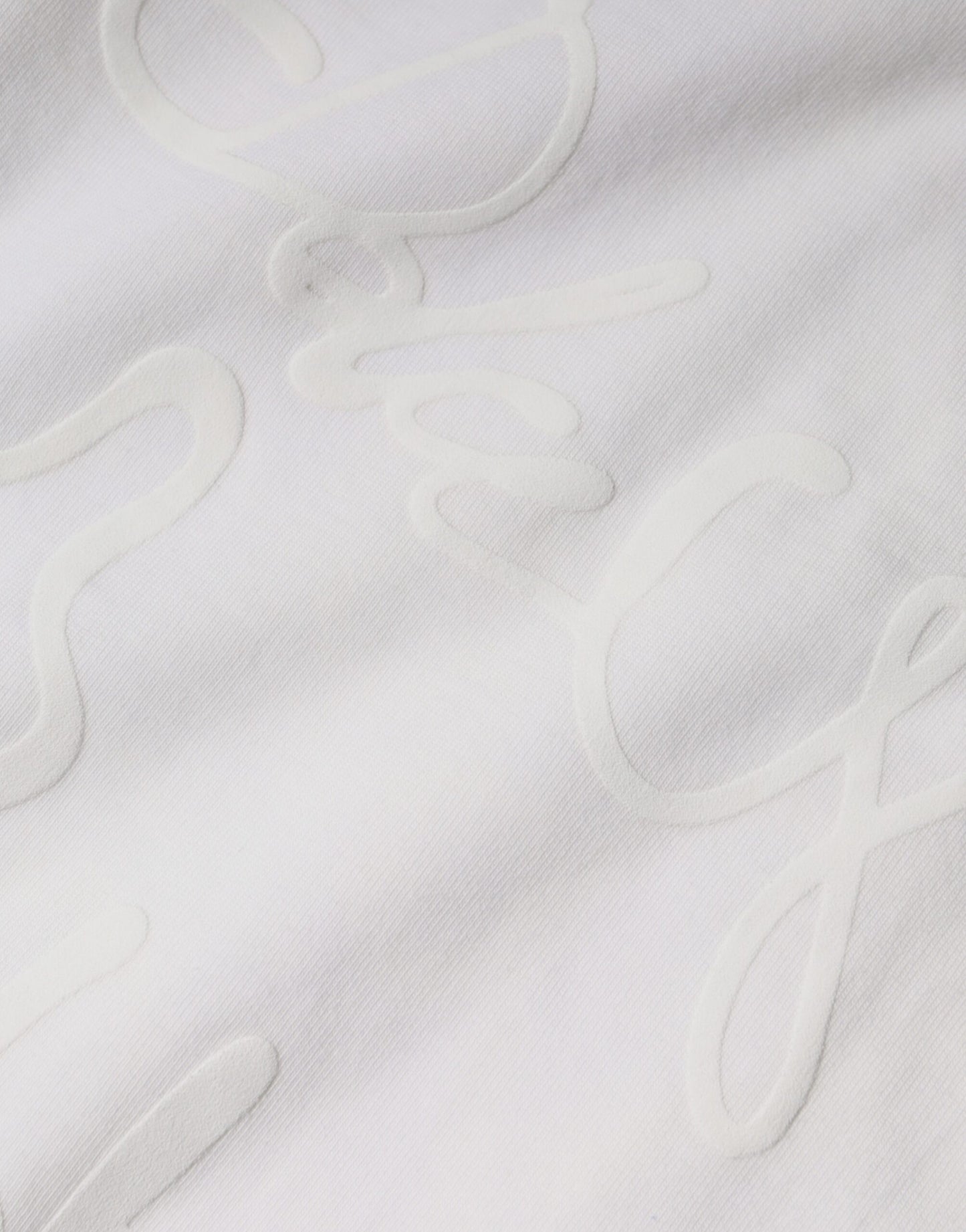 T-shirt en coton à col rond avec imprimé du logo blanc de Dolce &amp; Gabbana