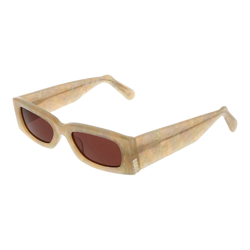 GCDS Cream Unisex Sunglass - Stylish UV Protection