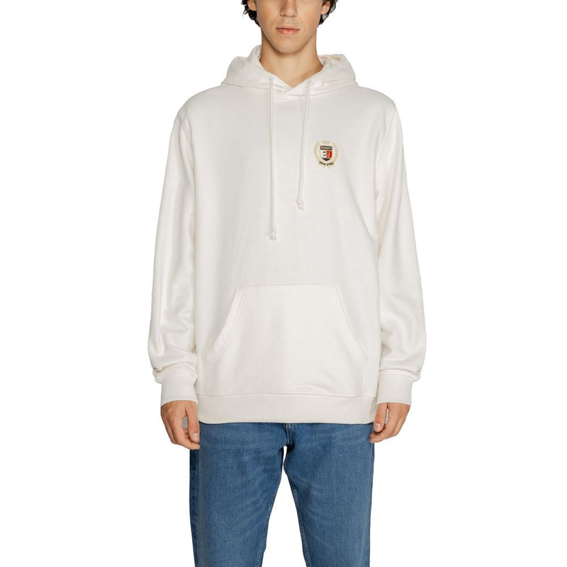 Sweat à capuche en coton blanc Tommy Hilfiger Jeans