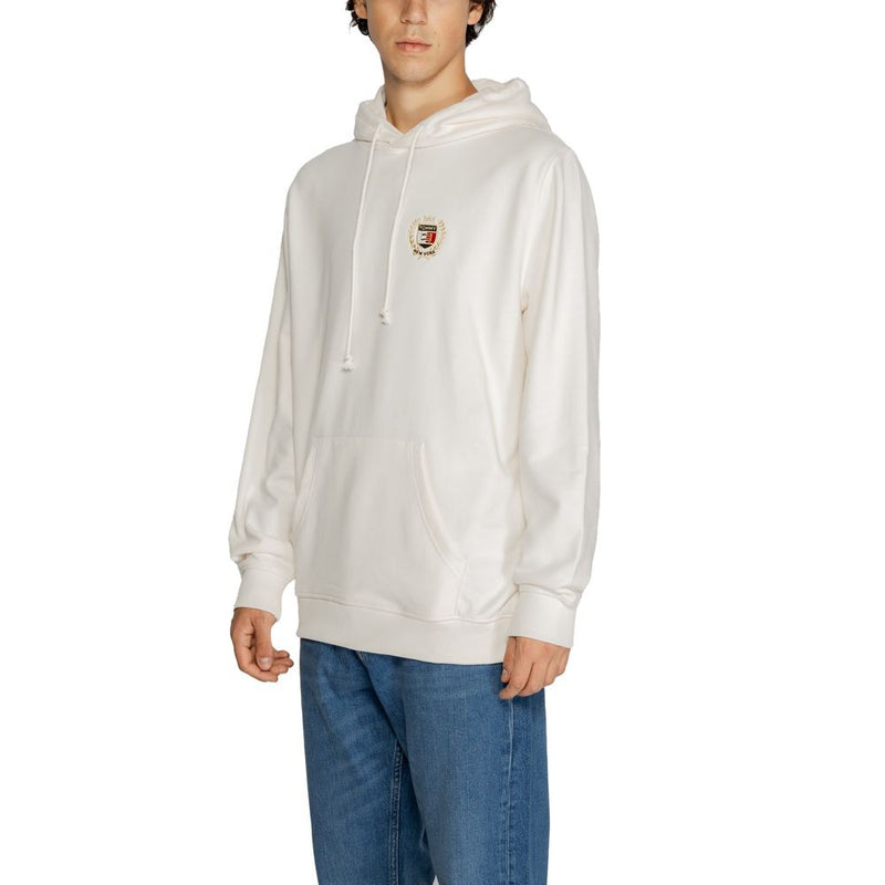 Sweat à capuche en coton blanc Tommy Hilfiger Jeans