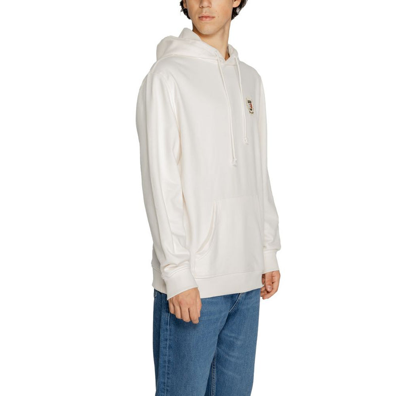 Sweat à capuche en coton blanc Tommy Hilfiger Jeans
