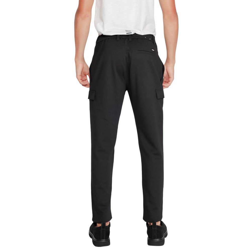Pantalon de jogging d'entraînement Calvin Klein en polyester recyclé noir
