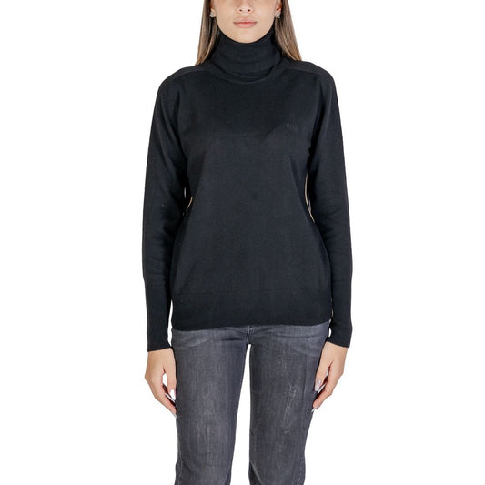 Col roulé en viscose noire Alviero Martini Prima Classe