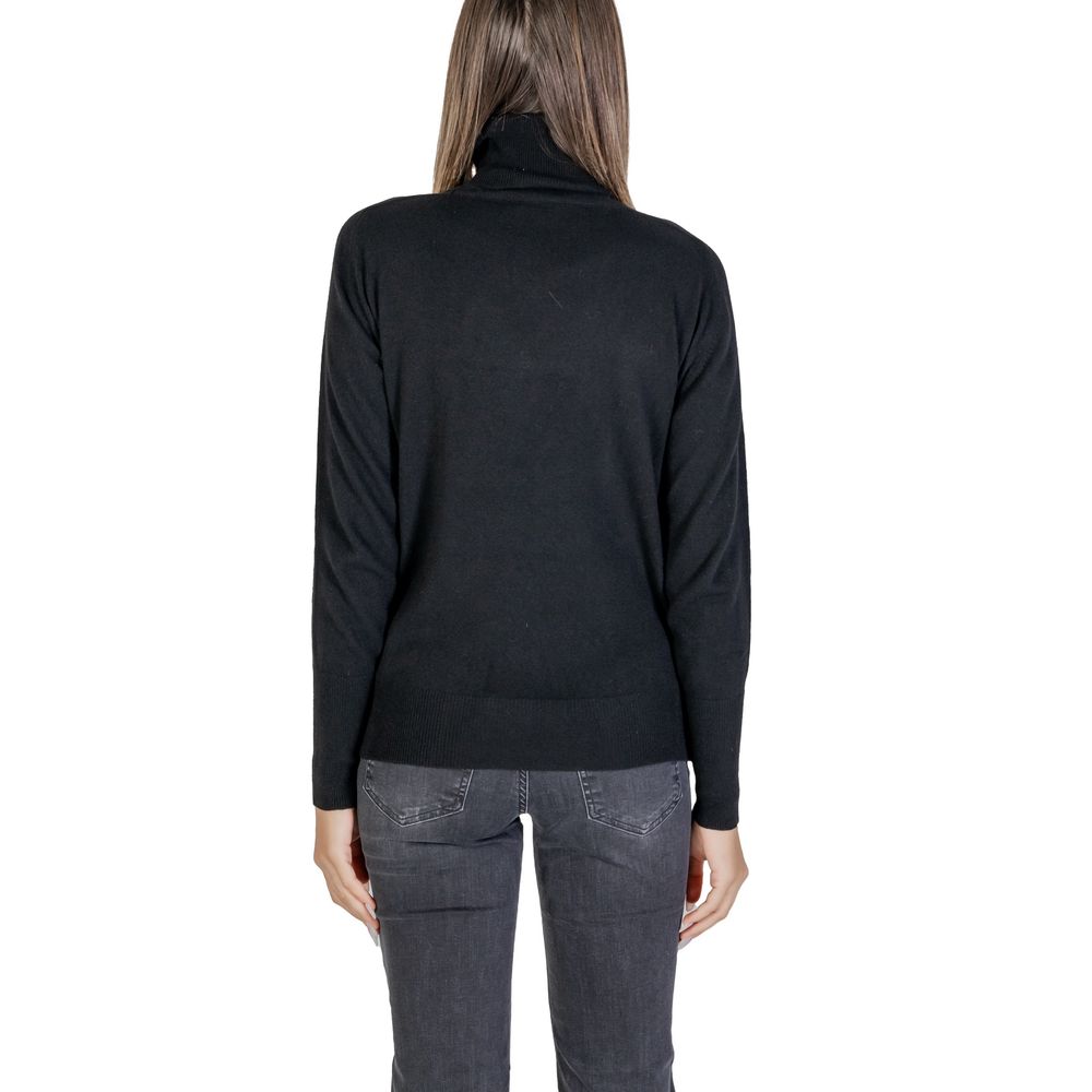 Col roulé en viscose noire Alviero Martini Prima Classe