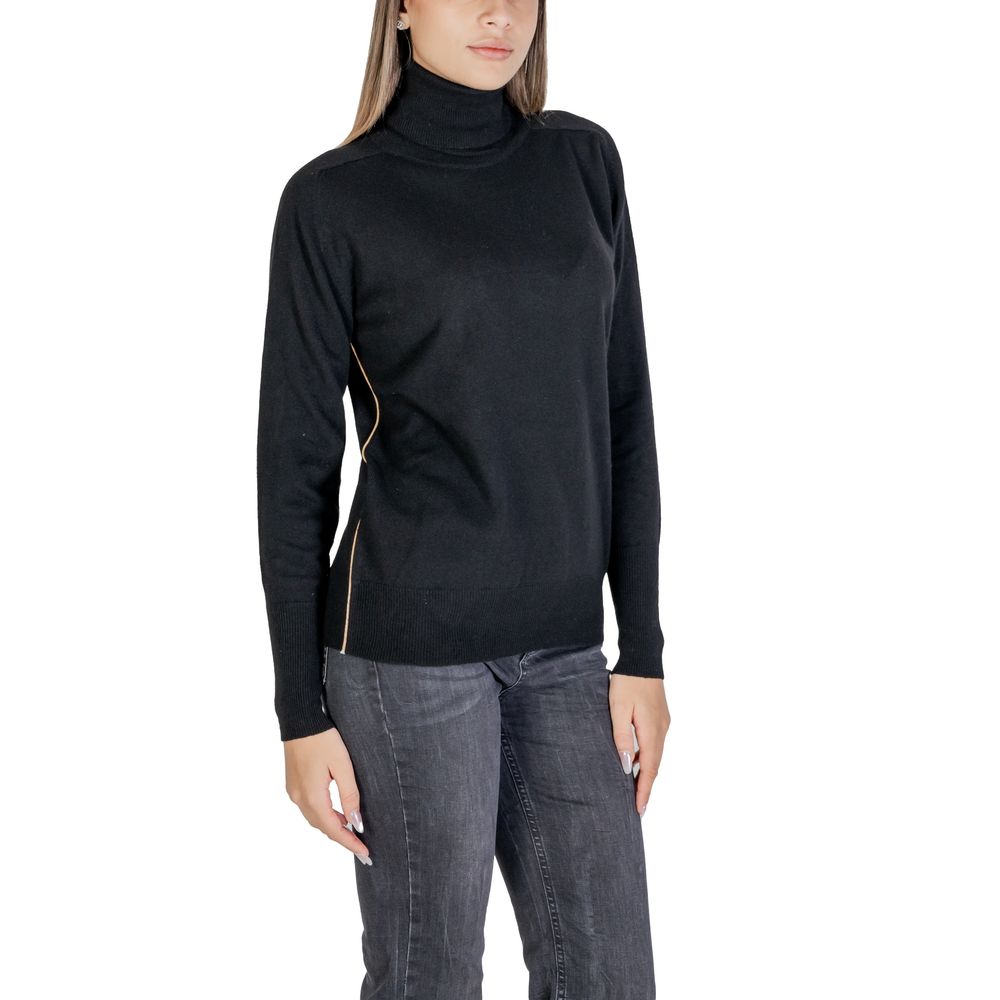 Col roulé en viscose noire Alviero Martini Prima Classe