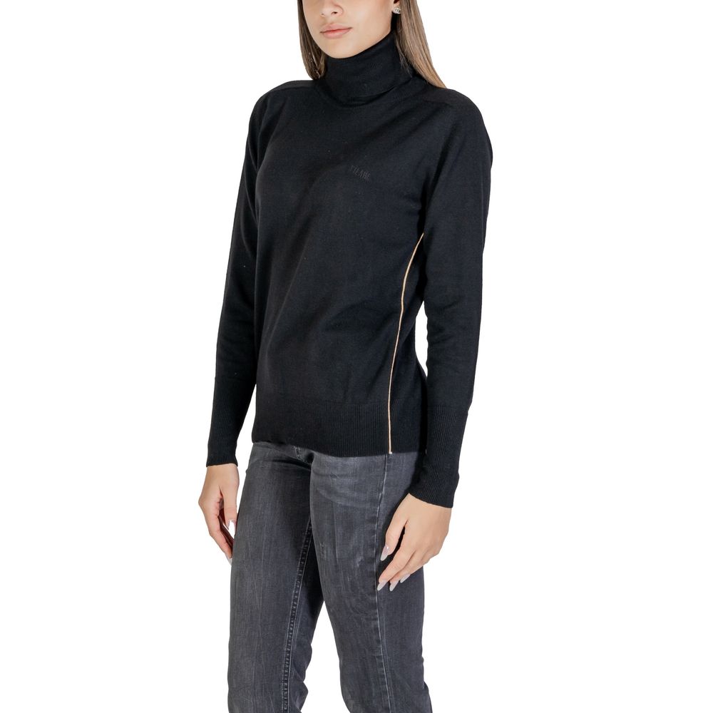 Col roulé en viscose noire Alviero Martini Prima Classe