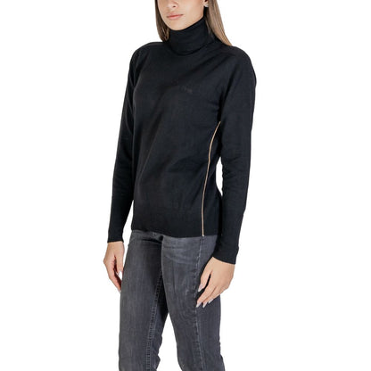 Col roulé en viscose noire Alviero Martini Prima Classe