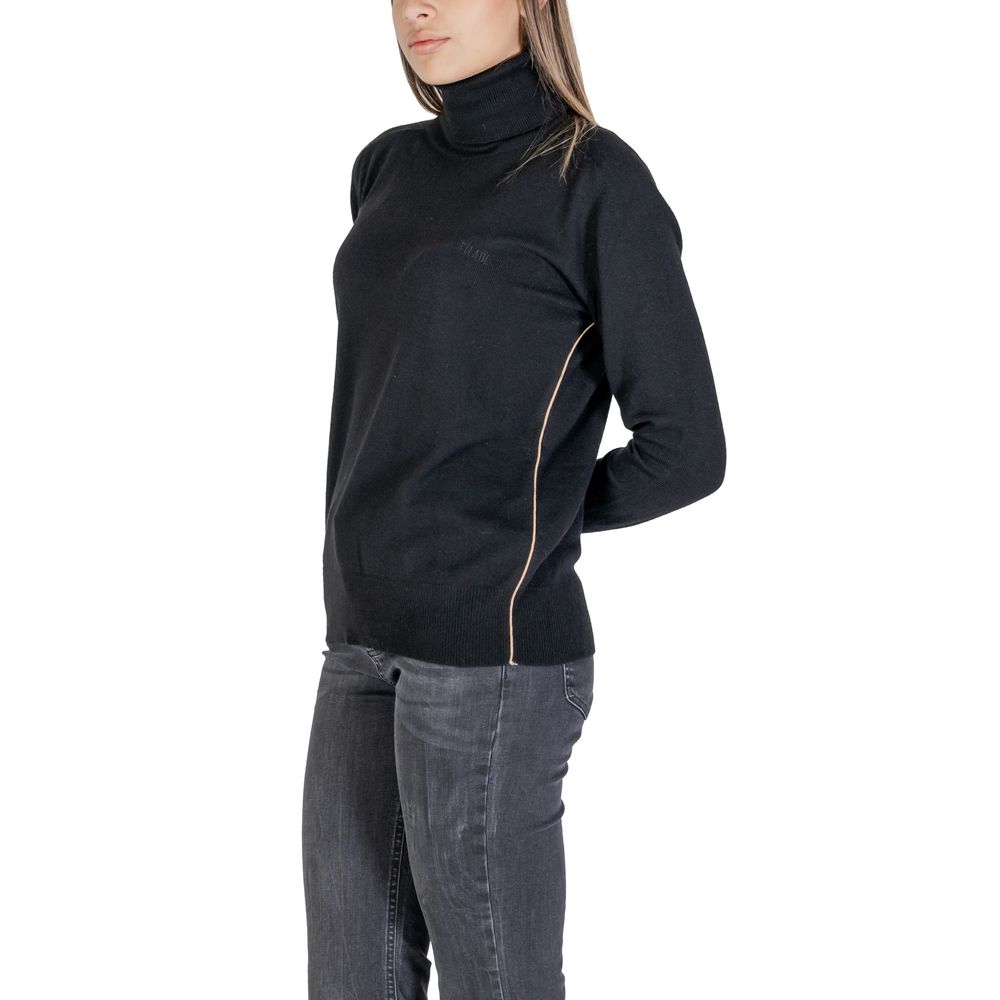 Col roulé en viscose noire Alviero Martini Prima Classe