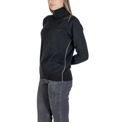 Col roulé en viscose noire Alviero Martini Prima Classe