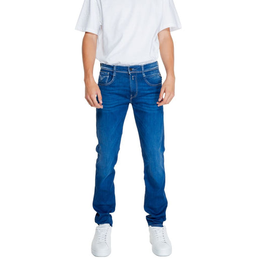 Jean Relax Fit en coton bleu Replay