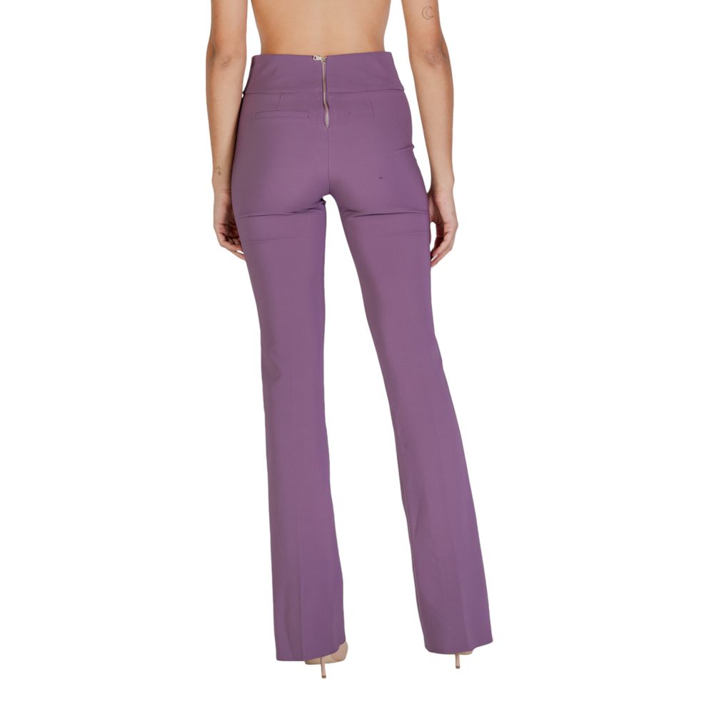 Pantalon Femme Sandro Ferrone S18YBEMOSCHINO Violet