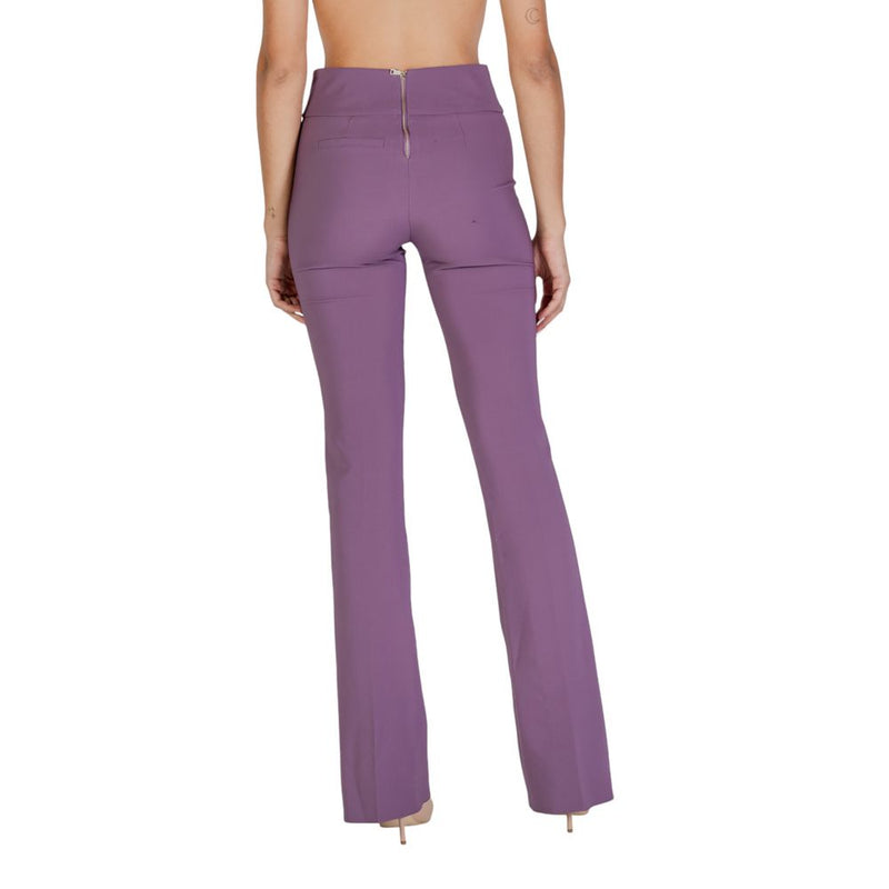 Pantalon Femme Sandro Ferrone S18YBEMOSCHINO Violet