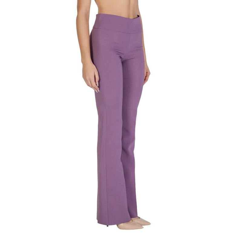 Pantalon Femme Sandro Ferrone S18YBEMOSCHINO Violet