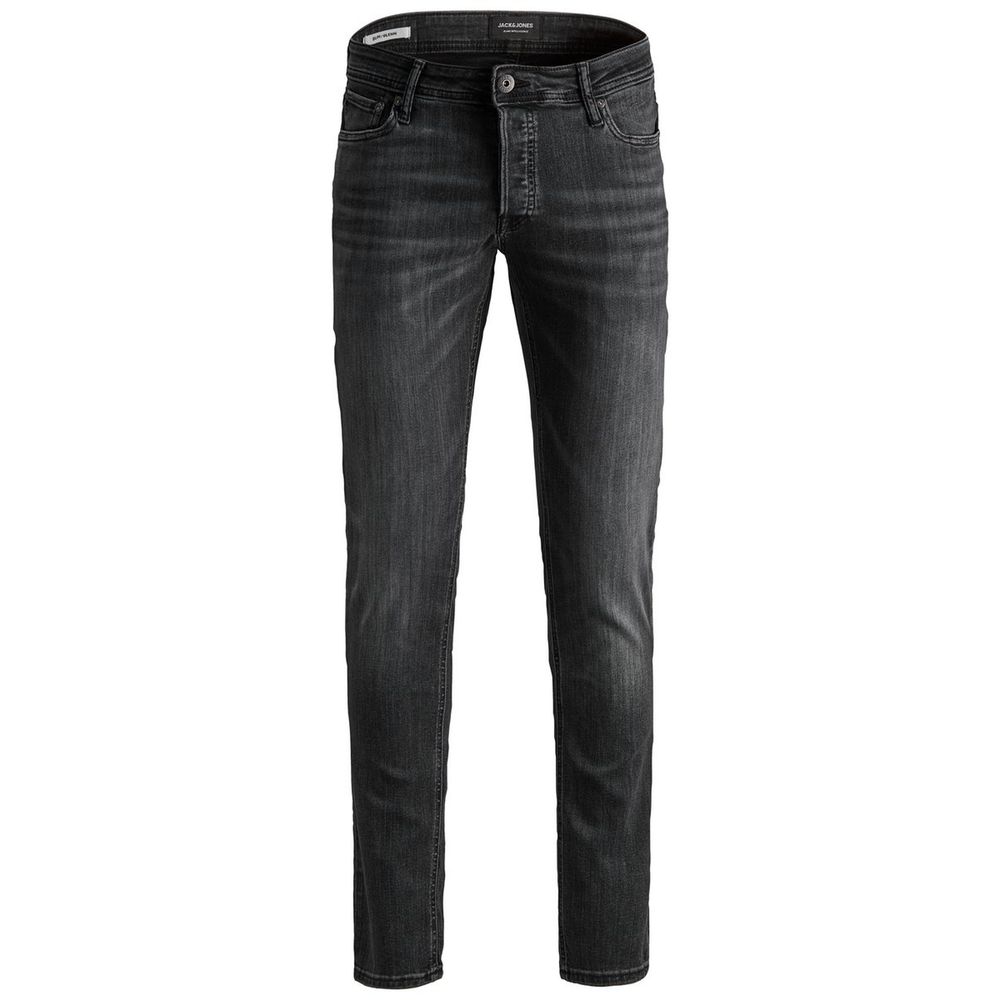 Jeans et pantalons en coton bio noir Jack Jones