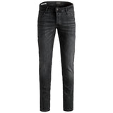 Jeans et pantalons en coton bio noir Jack Jones