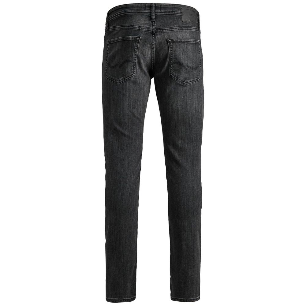 Jeans et pantalons en coton bio noir Jack Jones