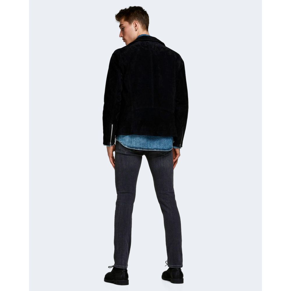 Jeans et pantalons en coton bio noir Jack Jones