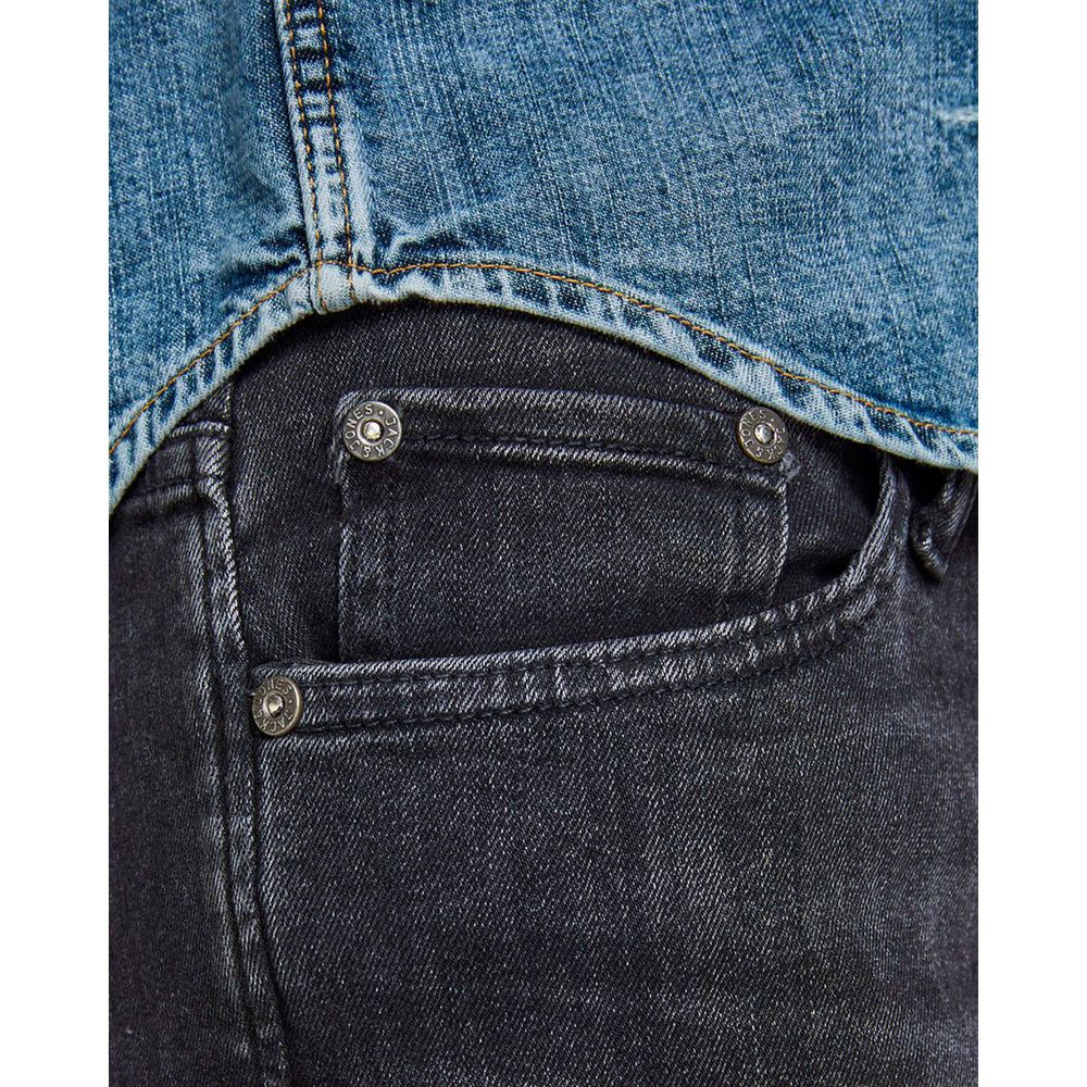 Jeans et pantalons en coton bio noir Jack Jones