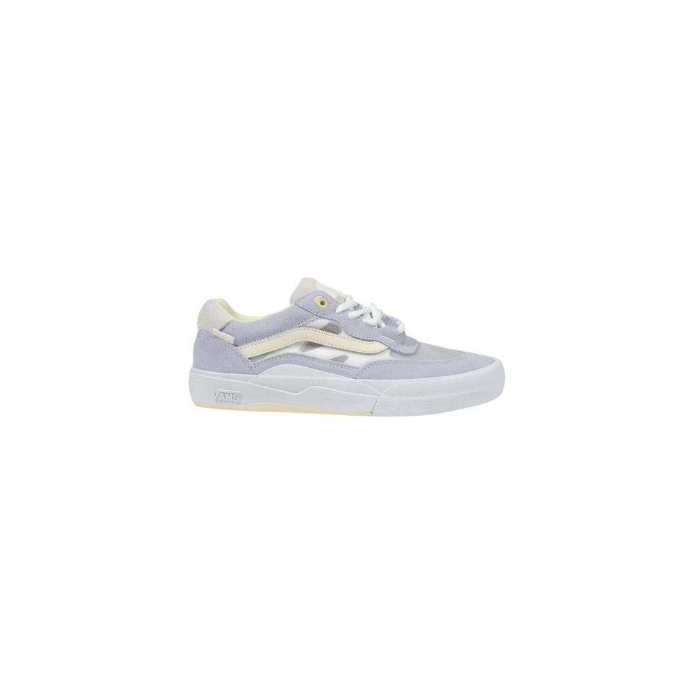 Vans Suede Lederen Sneaker in Paars