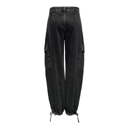Only Black Cotton Boyfriend Jean