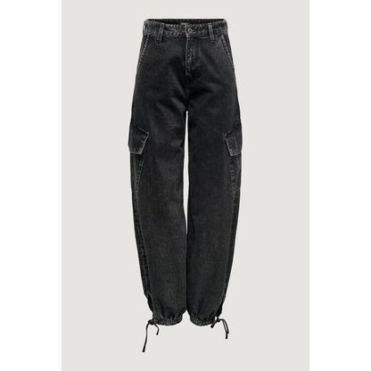 Only Black Cotton Boyfriend Jean