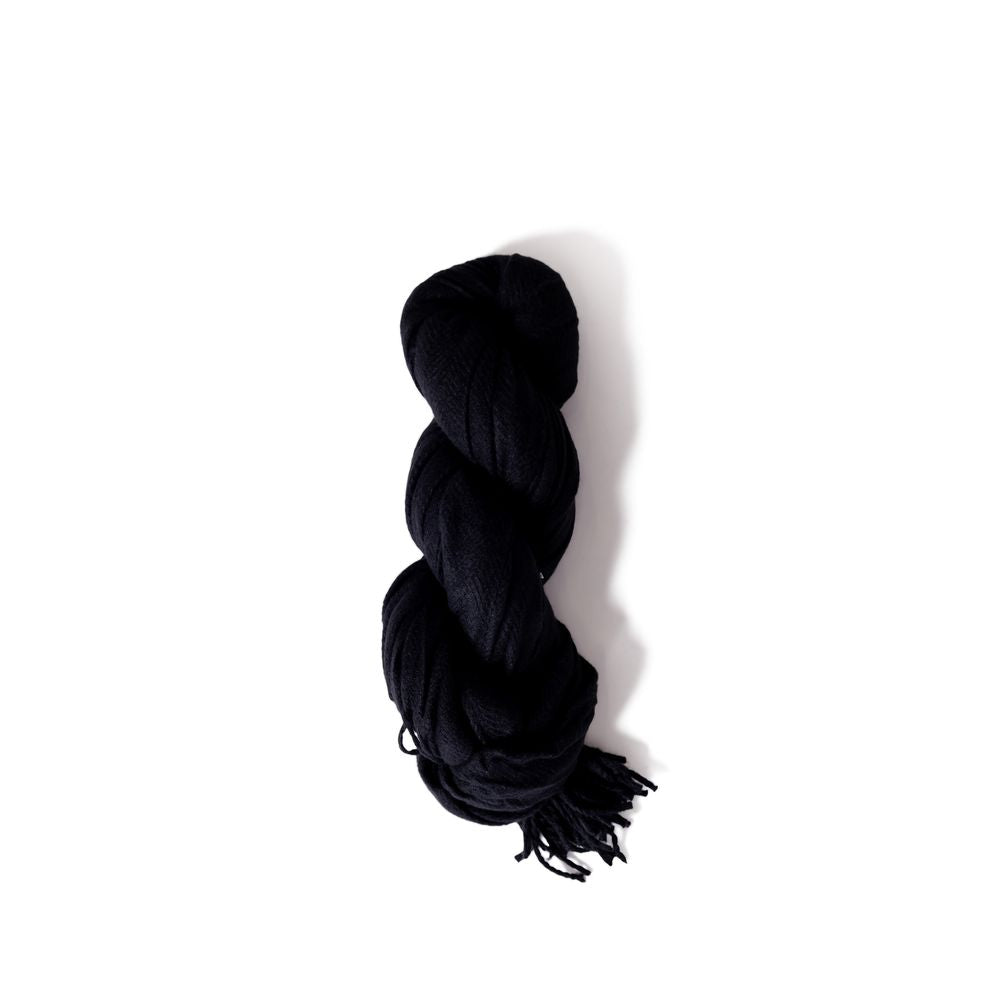 Écharpe en polyester noir Antony Morato