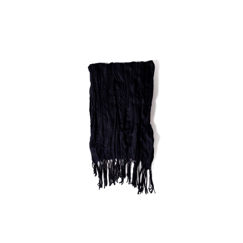 Écharpe en polyester noir Antony Morato