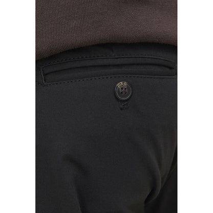 Jack Jones Black Recycled Polyester Pant
