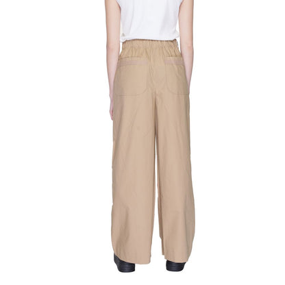 Pantalon en coton beige Blauer