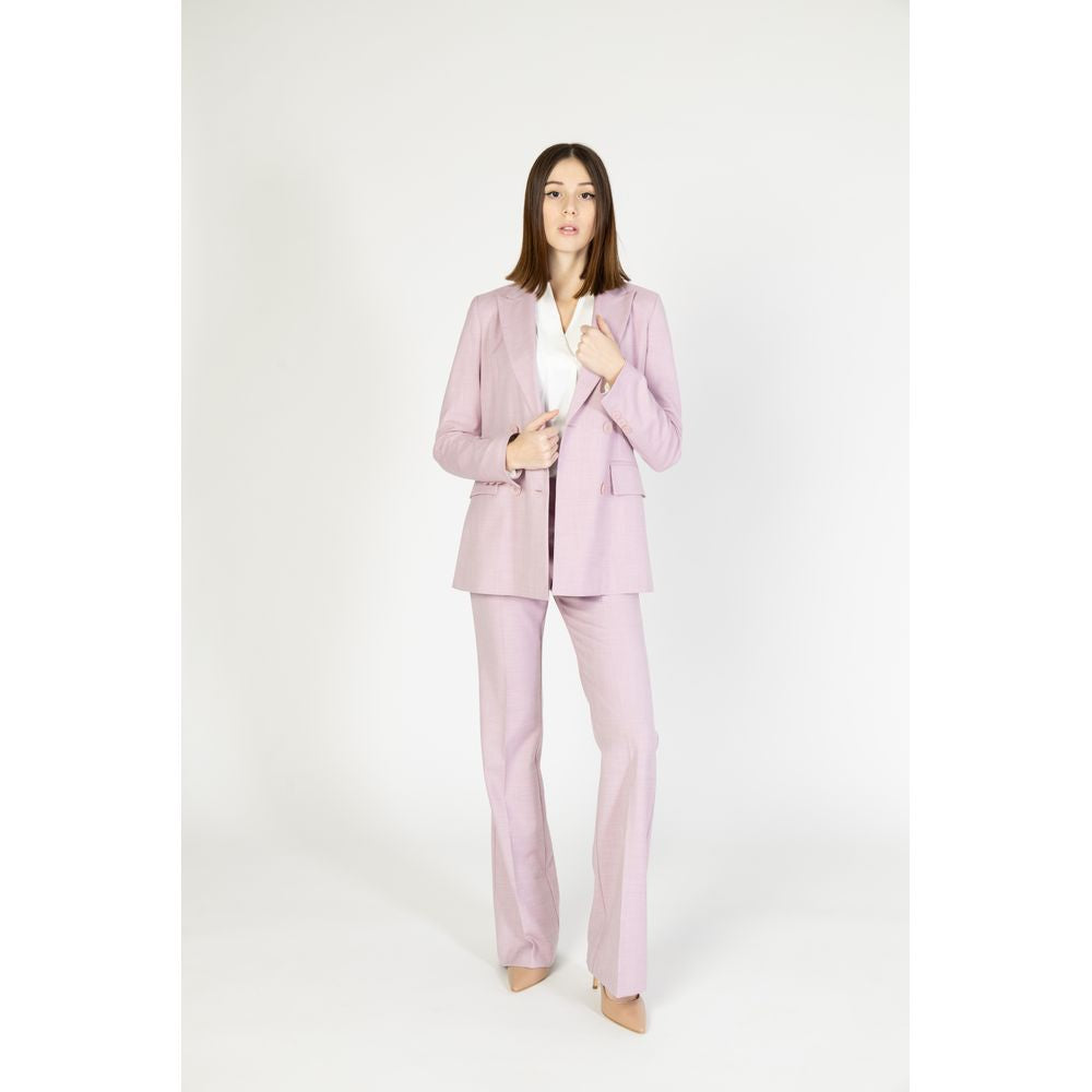 Pantalon en viscose multicolore de Sandro Ferrone