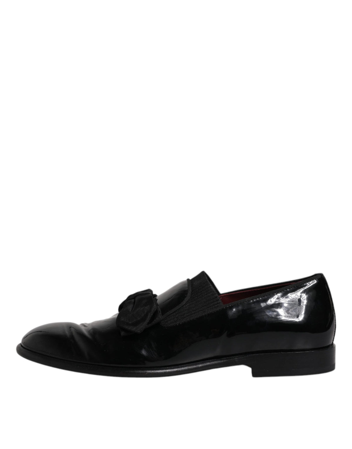Dolce & Gabbana Black Leather Loafers for Men - Elegant Formal Shoes