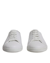 Dolce & Gabbana White Low Top Saint Tropez Sneakers for Men