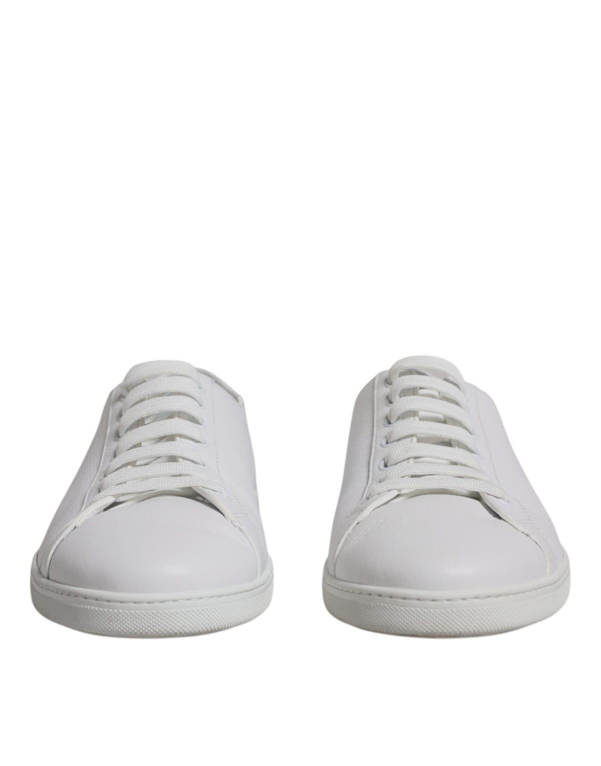 Dolce & Gabbana White Low Top Saint Tropez Sneakers for Men