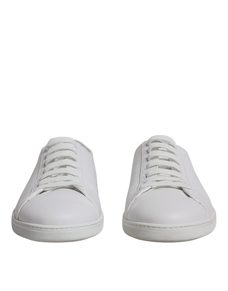 Dolce & Gabbana White Low Top Saint Tropez Sneakers for Men