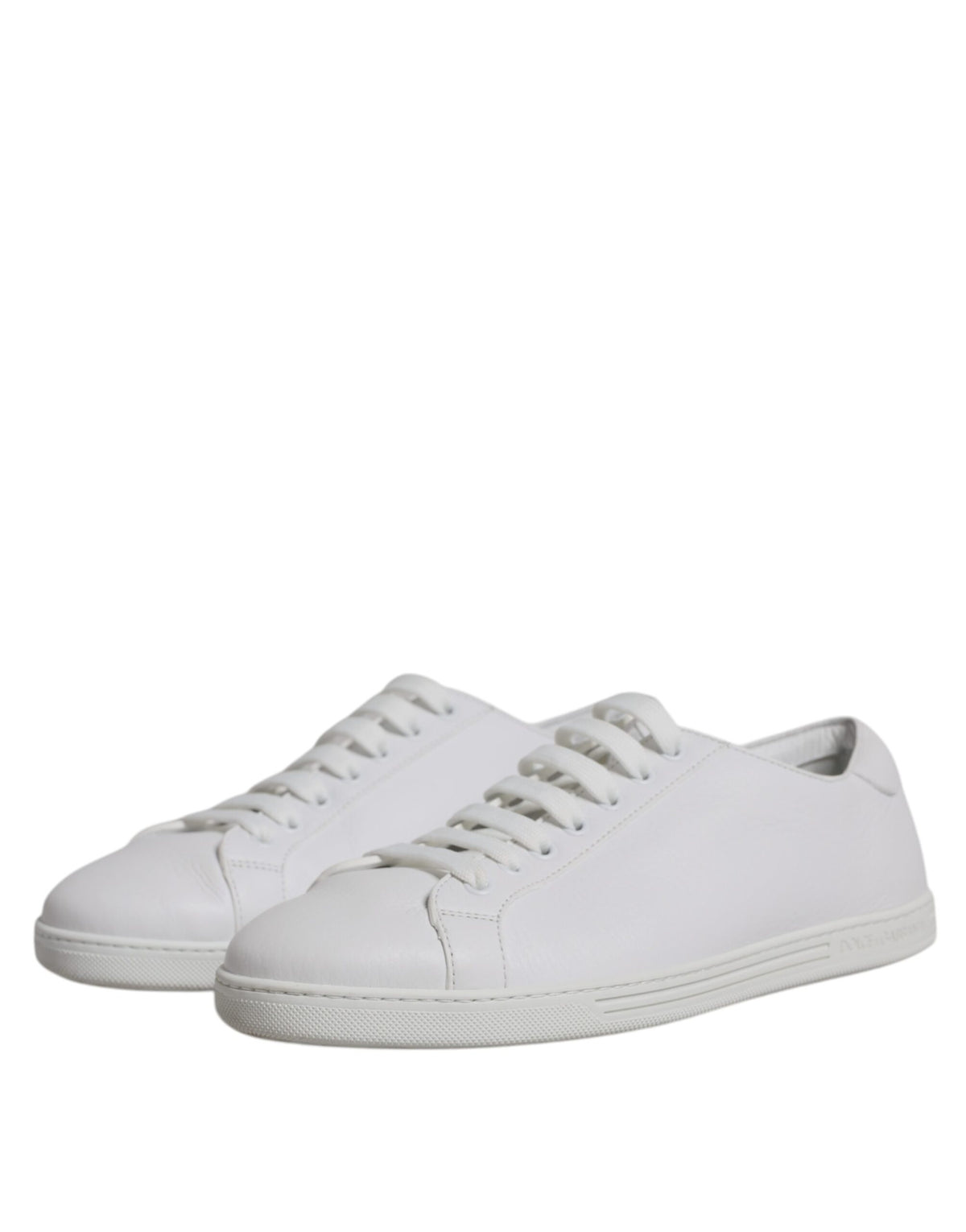 Dolce & Gabbana White Low Top Saint Tropez Sneakers for Men