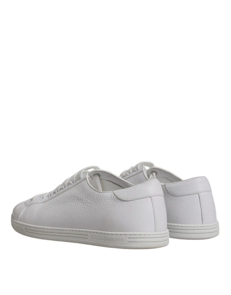 Dolce & Gabbana White Low Top Saint Tropez Sneakers for Men