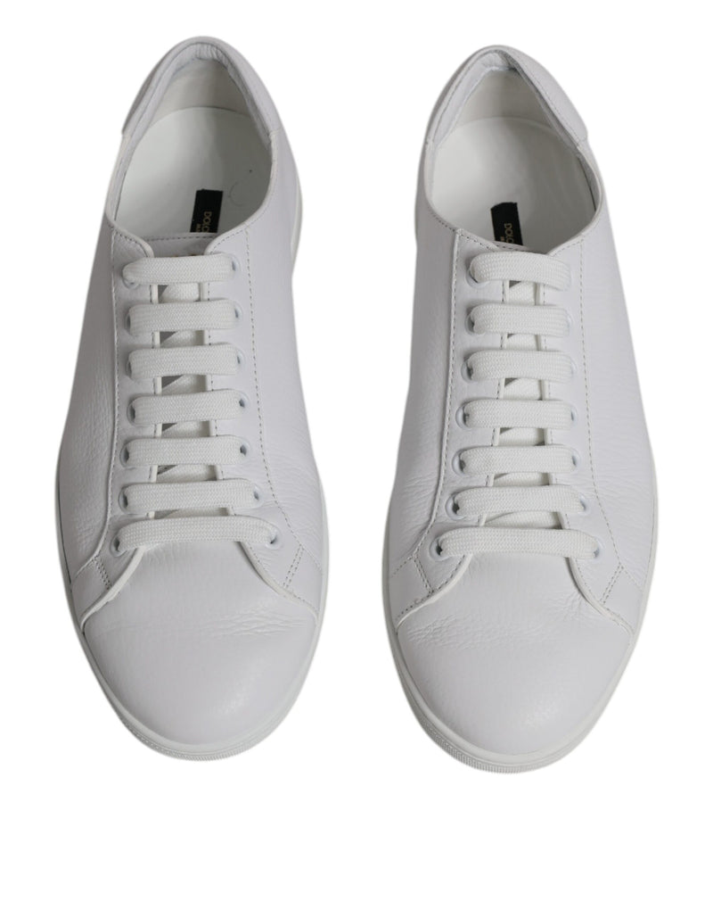 Dolce & Gabbana White Low Top Saint Tropez Sneakers for Men