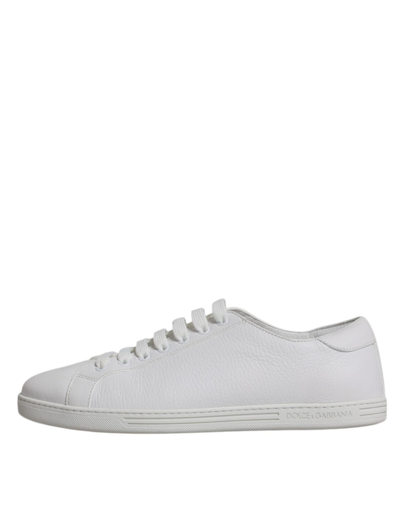 Dolce & Gabbana White Low Top Saint Tropez Sneakers for Men