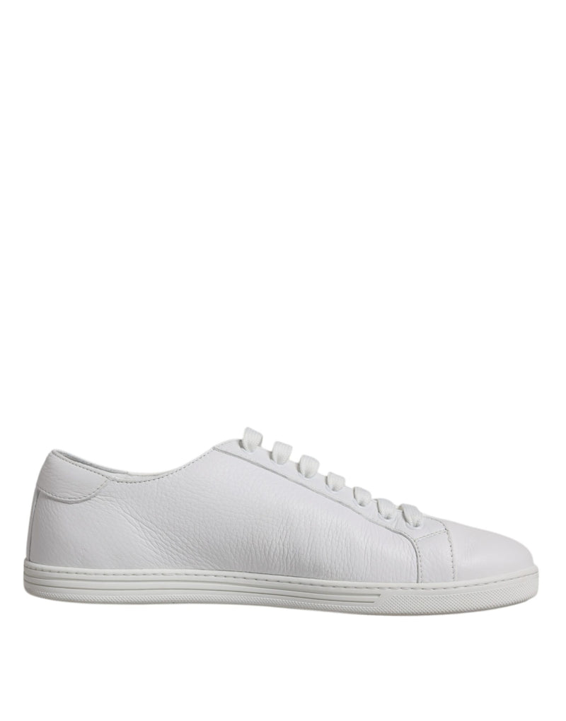 Dolce & Gabbana White Low Top Saint Tropez Sneakers for Men