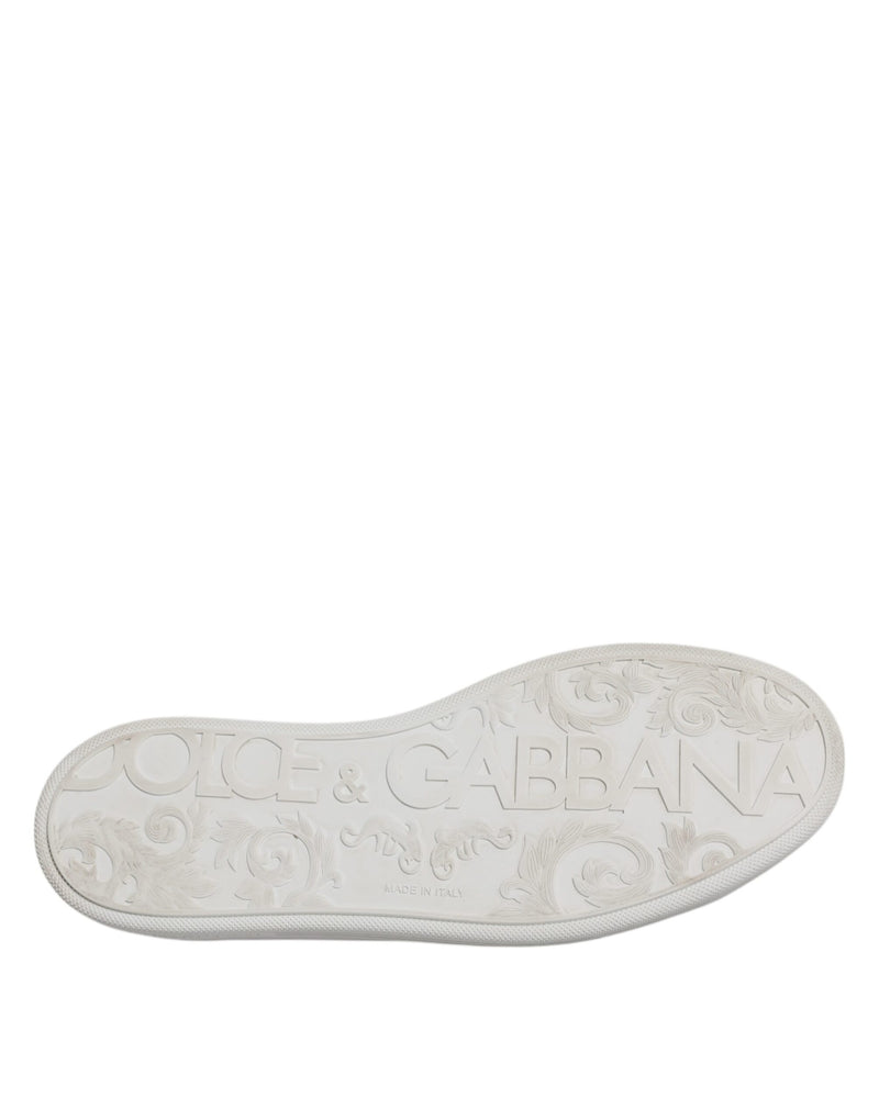Dolce & Gabbana White Low Top Saint Tropez Sneakers for Men
