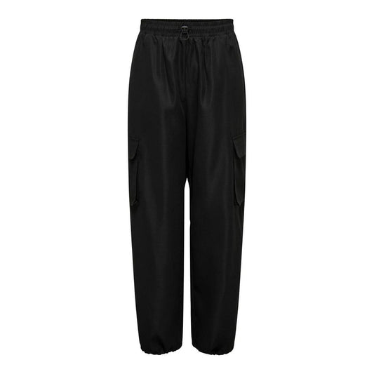 Seul pantalon en coton noir